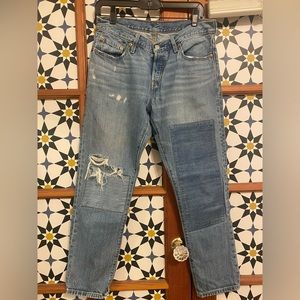 Levi’s mid-rise special edition